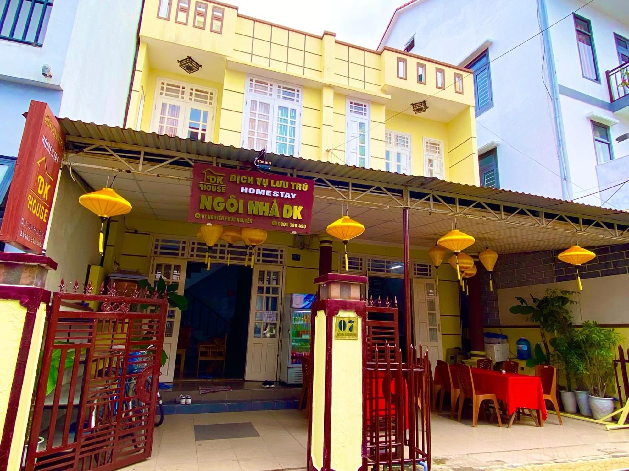 Dk House Homestay Hoi An Zewnętrze zdjęcie